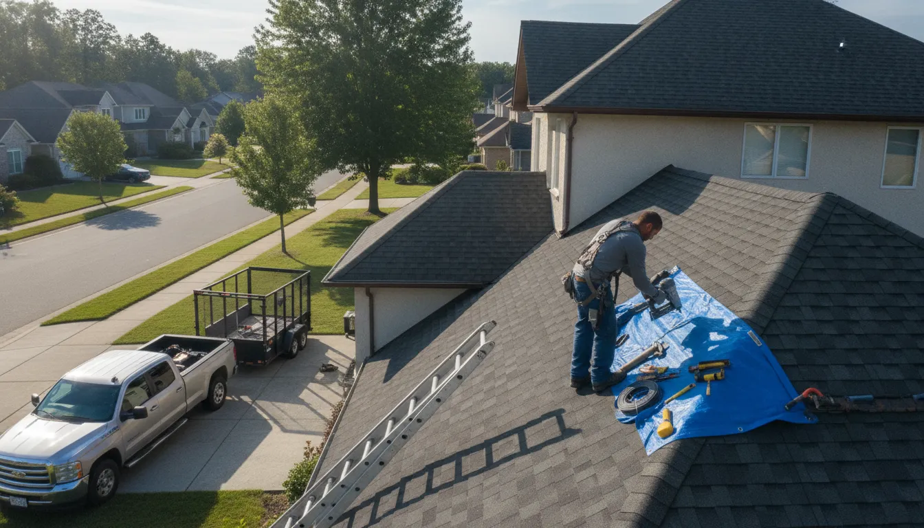 Trusted Roofing for Nebo Homes & Businesses